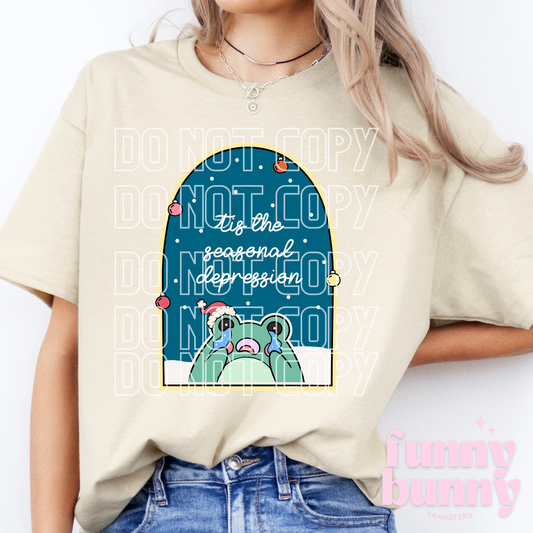 Seasonal Depression - DTF Transfer