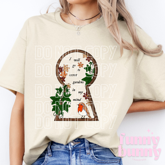 Secret Garden - DTF Transfer