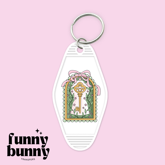 Secret Garden II - Motel Keychain