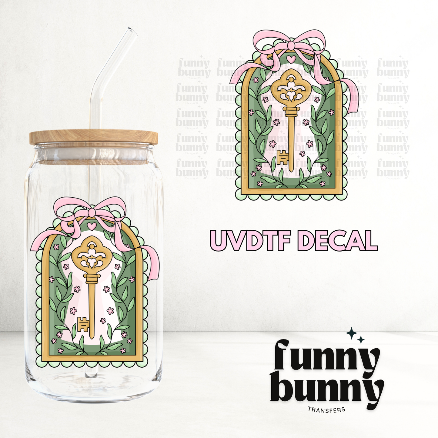 Secret Garden II - UVDTF Decal