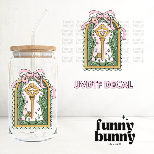 Secret Garden II - UVDTF Decal