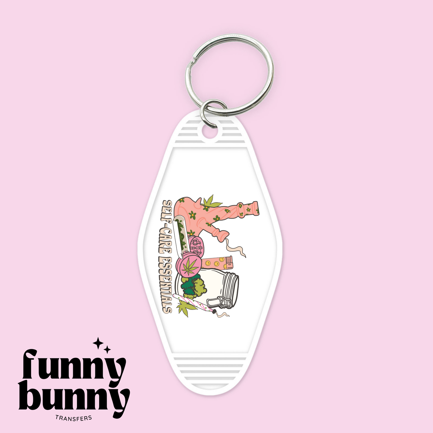 Self-Care Essentials - Motel Keychain