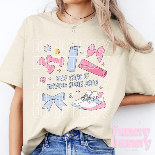 Self Care Body - DTF Transfer