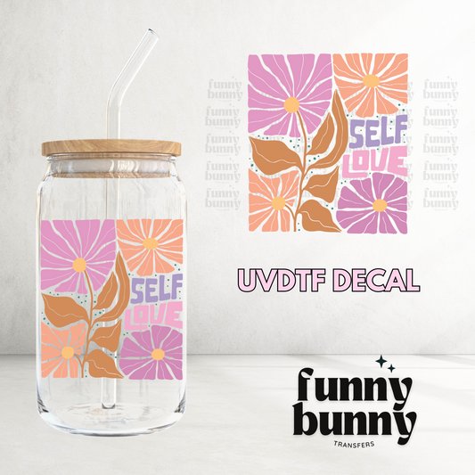 Self Love - UVDTF Decal