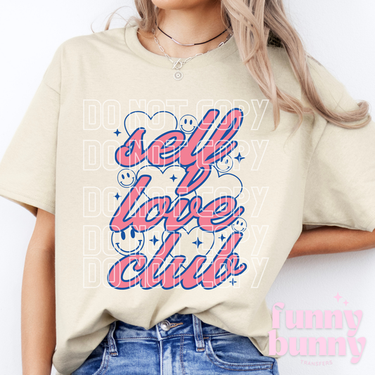 Self Love Cloud - DTF Transfer