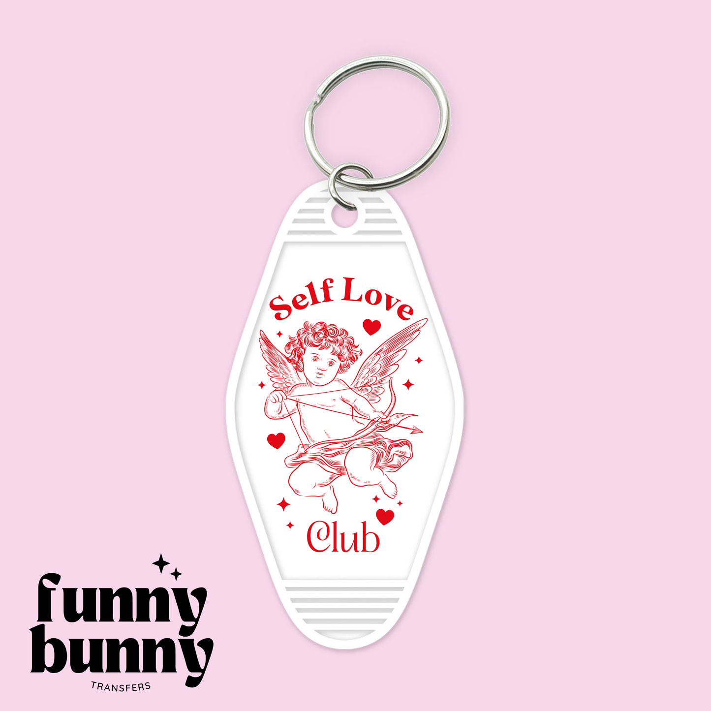 Self Love Cupid - Motel Keychain