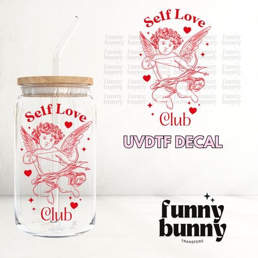 Self Love Cupid - UVDTF Decal