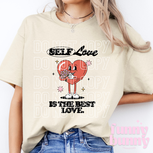 Self Love Heart Cutie - DTF Transfer