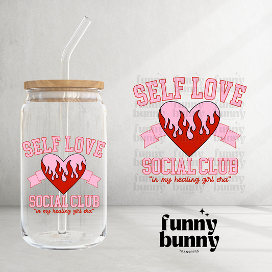 Self Love Social Club - UVDTF Decal