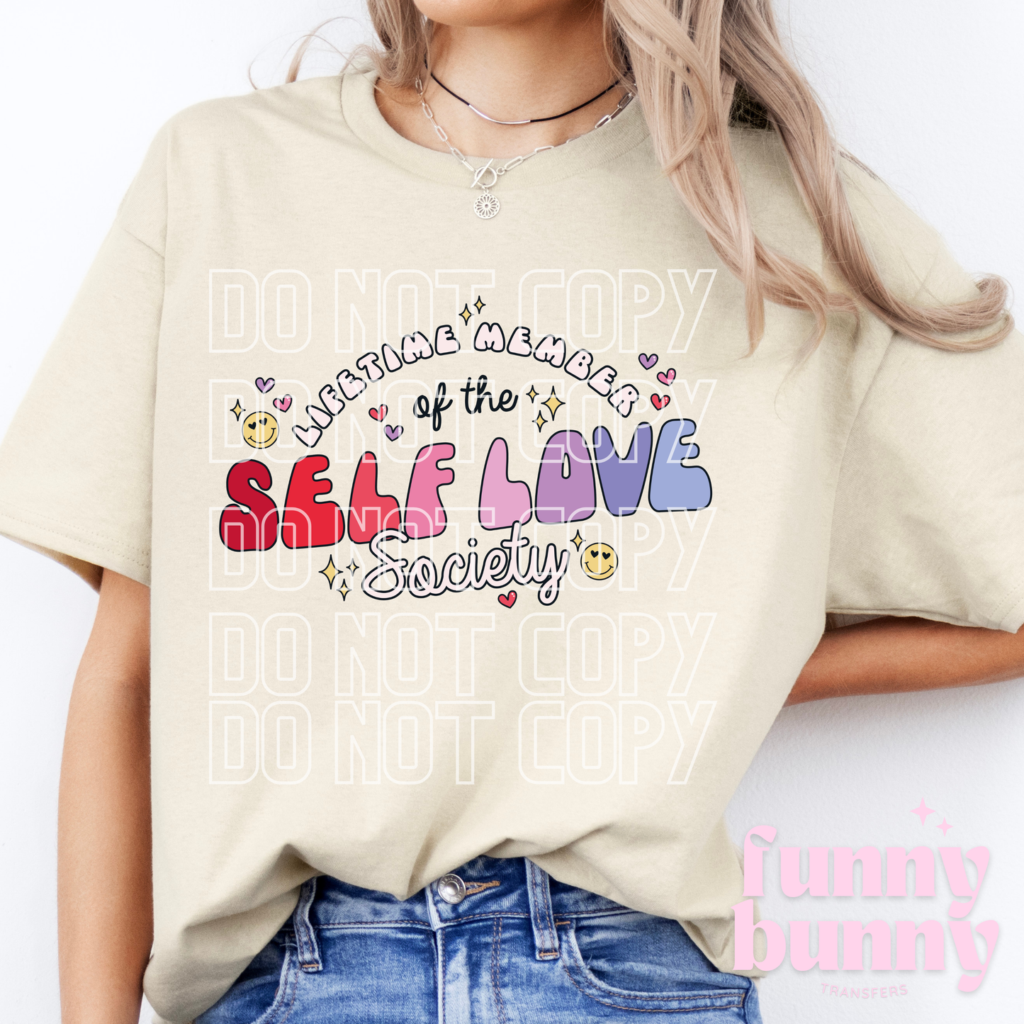 Self Love Society - DTF Transfer