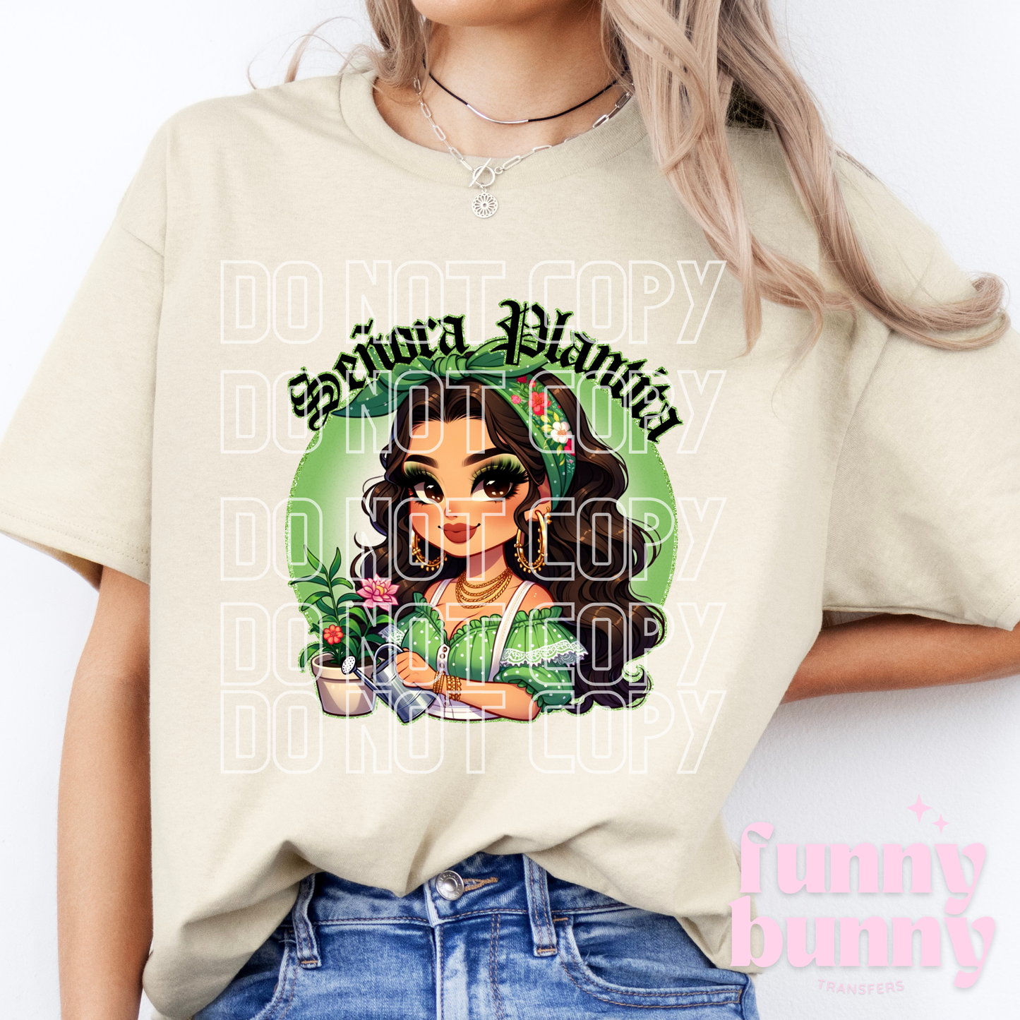 Señora Plantita - DTF Transfer