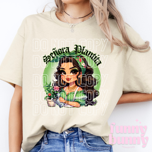 Señora Plantita - DTF Transfer