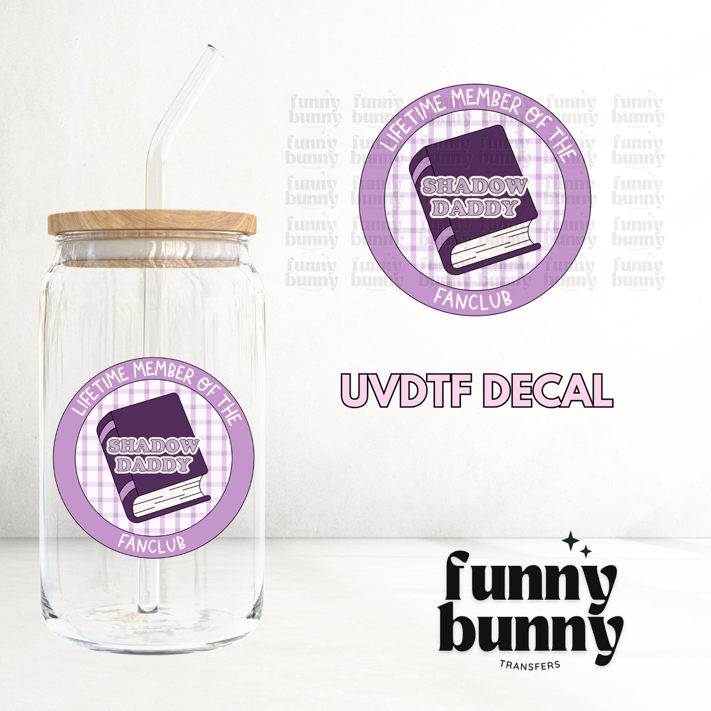 Shadow Daddy - UVDTF Decal