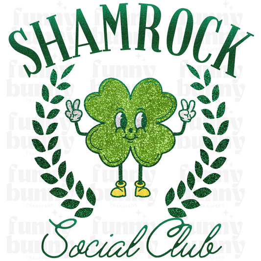 Shamrock Social Club - Sublimation Transfer