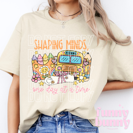 Shaping Minds - DTF Transfer