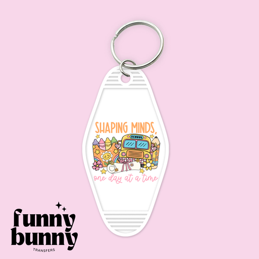 Shaping Minds - Motel Keychain