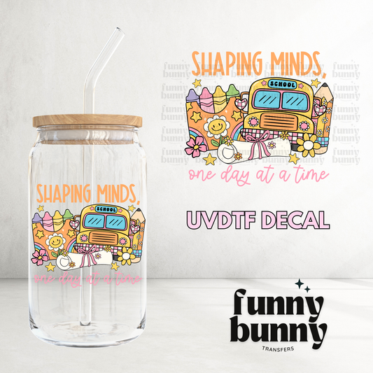 Shaping Minds - UVDTF Decal