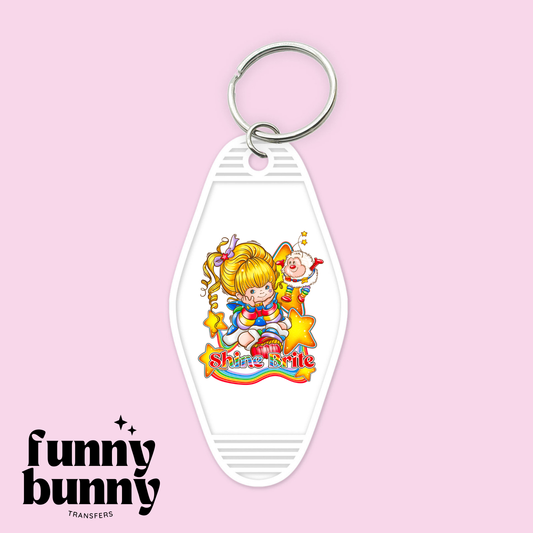Shine Bright Doll - Motel Keychain