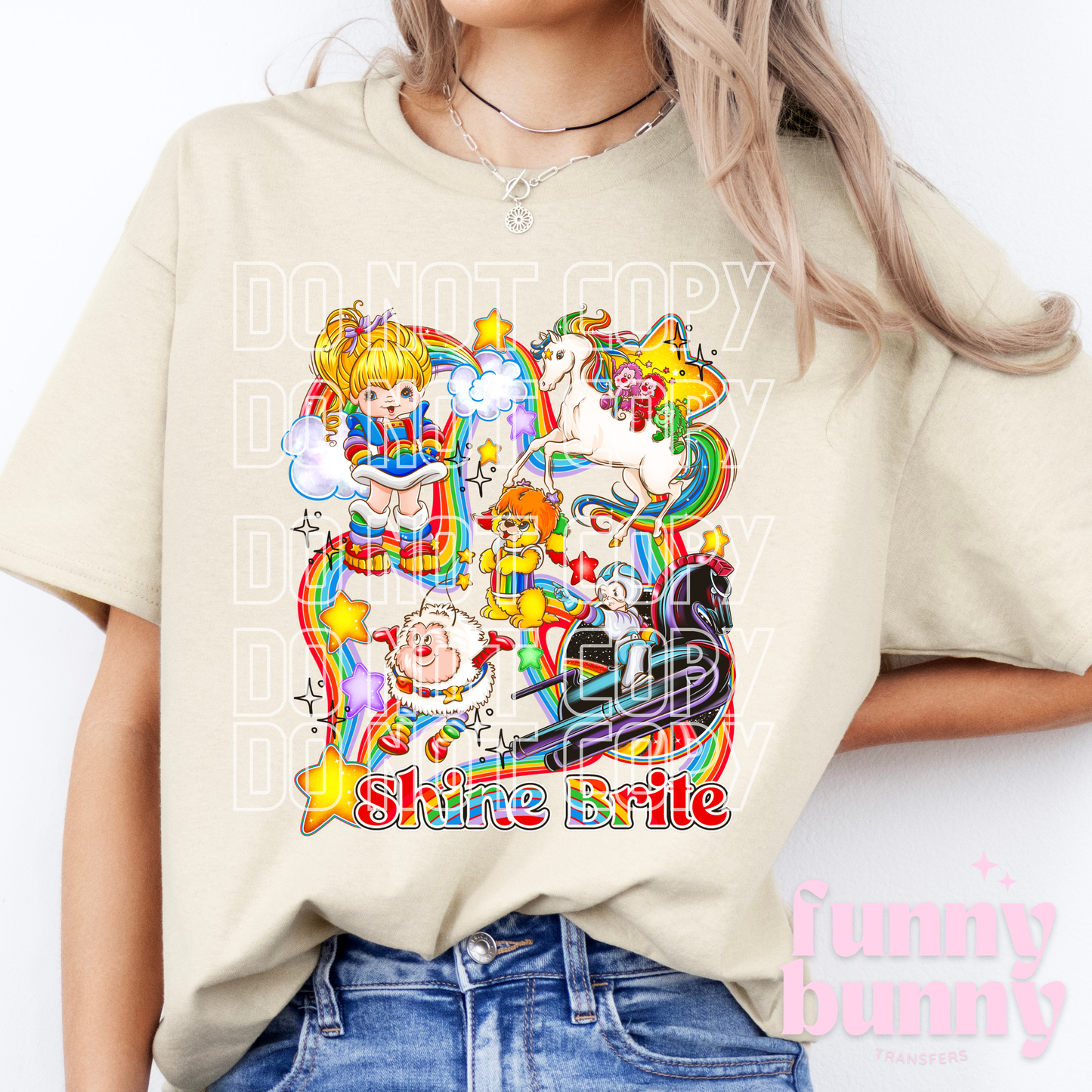 Shine Bright Doll I - DTF Transfer
