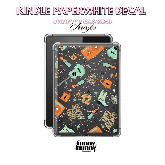 Showgirl - Kindle Decal