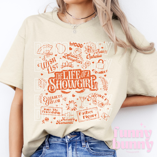 Showgirl Album - DTF Transfer