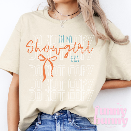 Showgirl Bow  - DTF Transfer