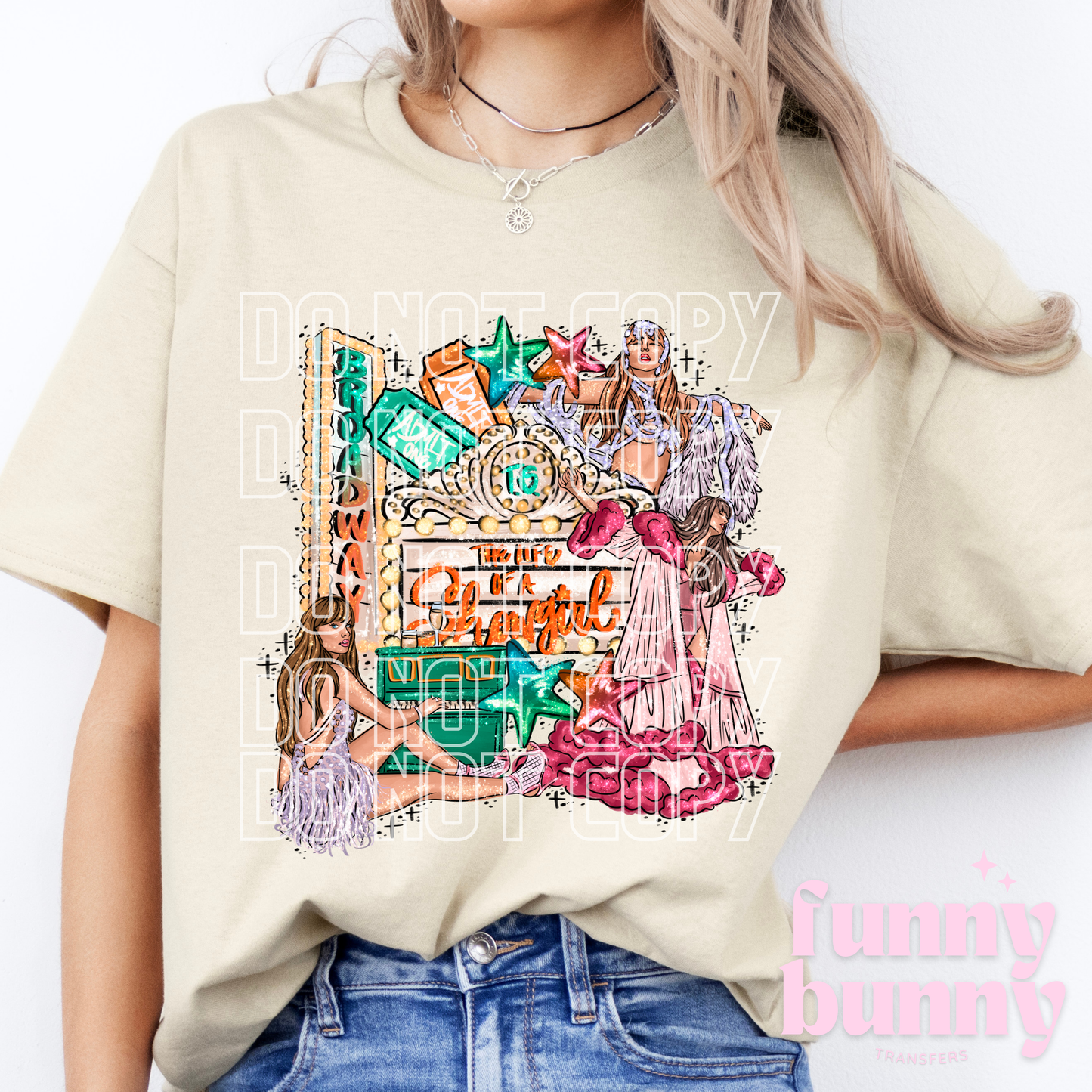 Showgirl Broadway - DTF Transfer