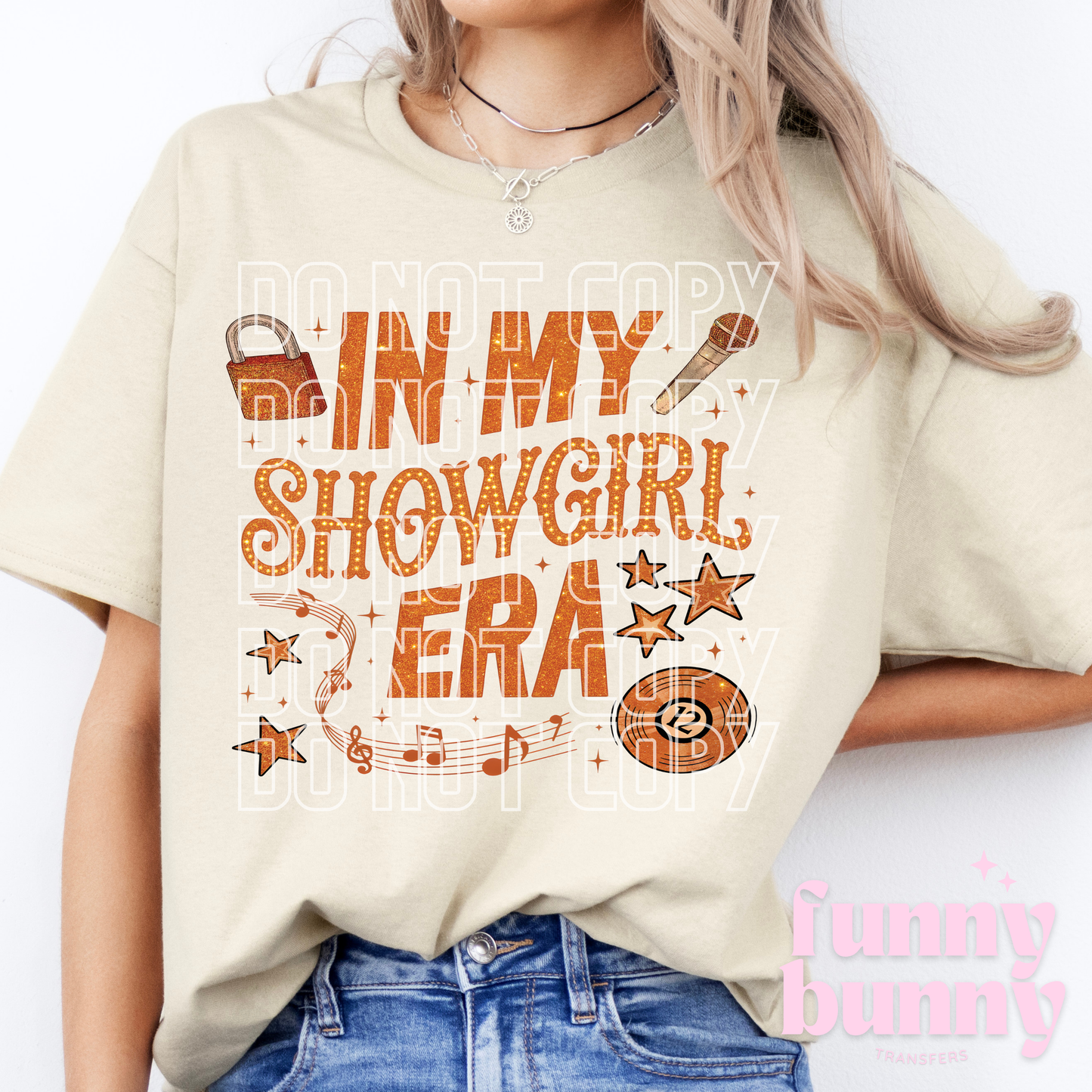 Showgirl Era II - DTF Transfer