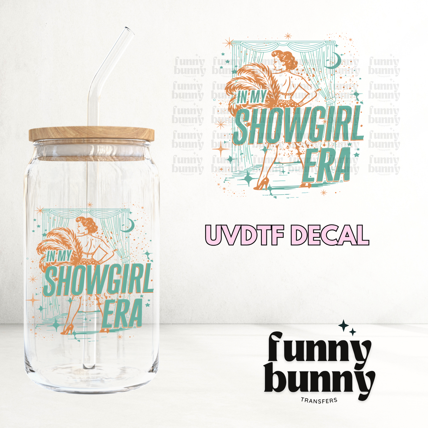 Showgirl Era I - UVDTF Decal