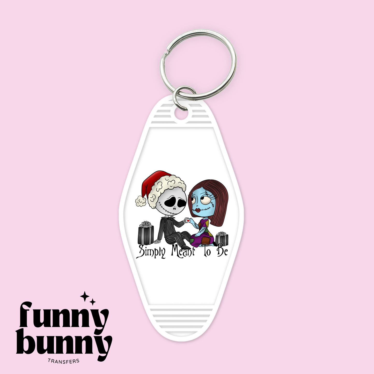 Simply Meant To Be - Motel Keychain