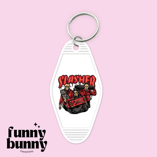 Slasher - Motel Keychain