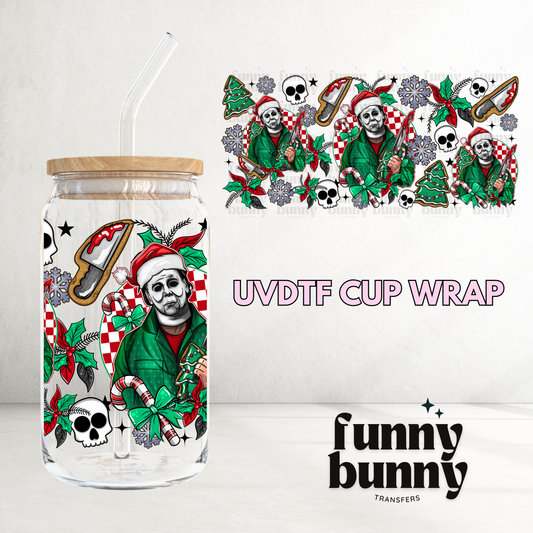 Slay Bells - 16oz UVDTF Cup Wrap