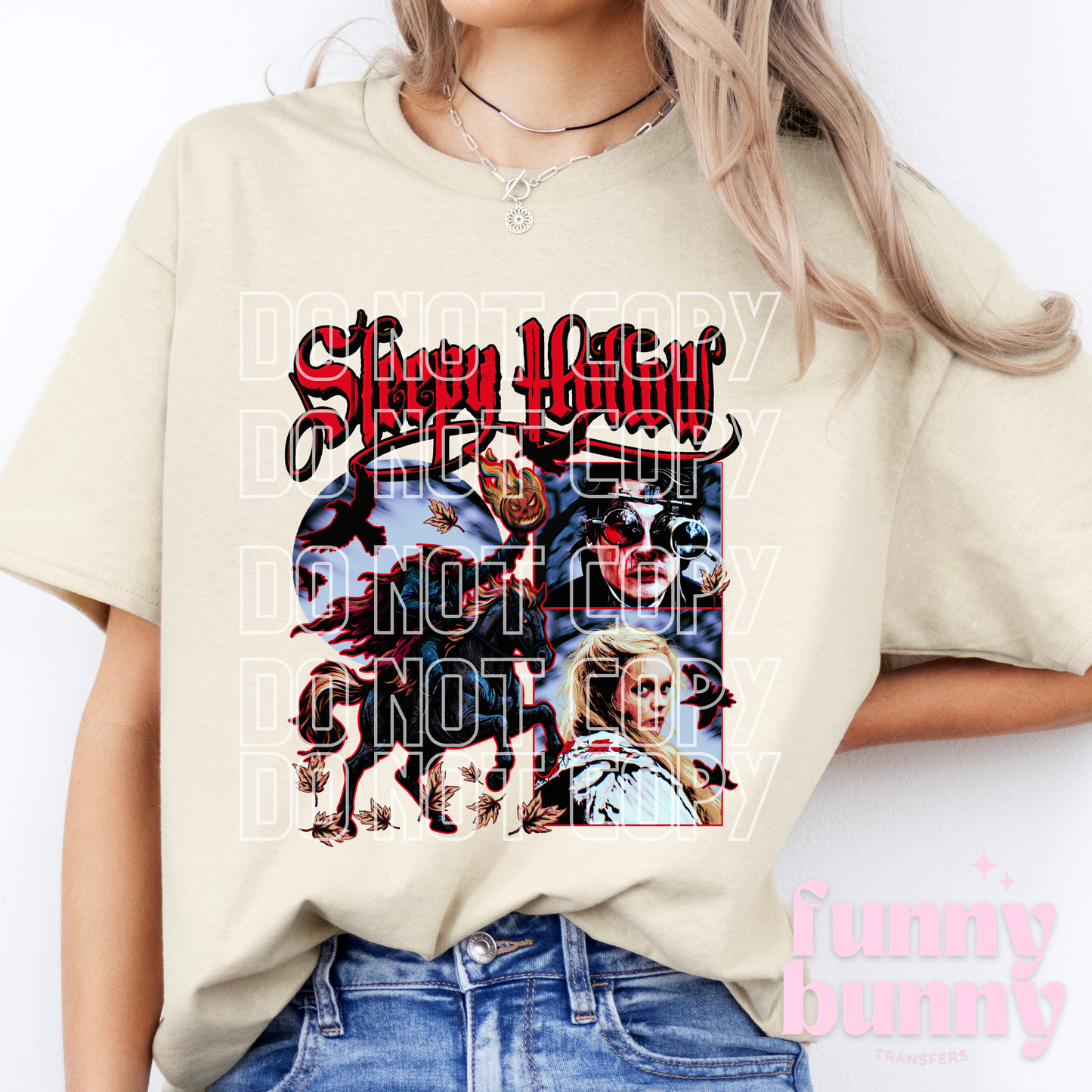 Sleepy Hollow - DTF Transfer