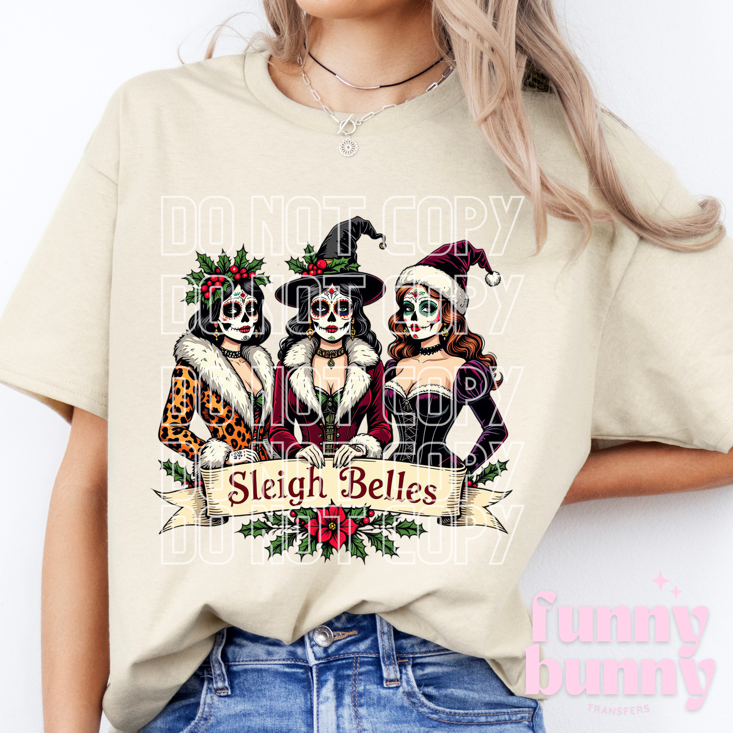 Sleigh Belles - DTF Transfer