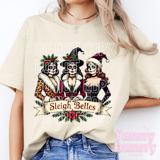 Sleigh Belles - DTF Transfer