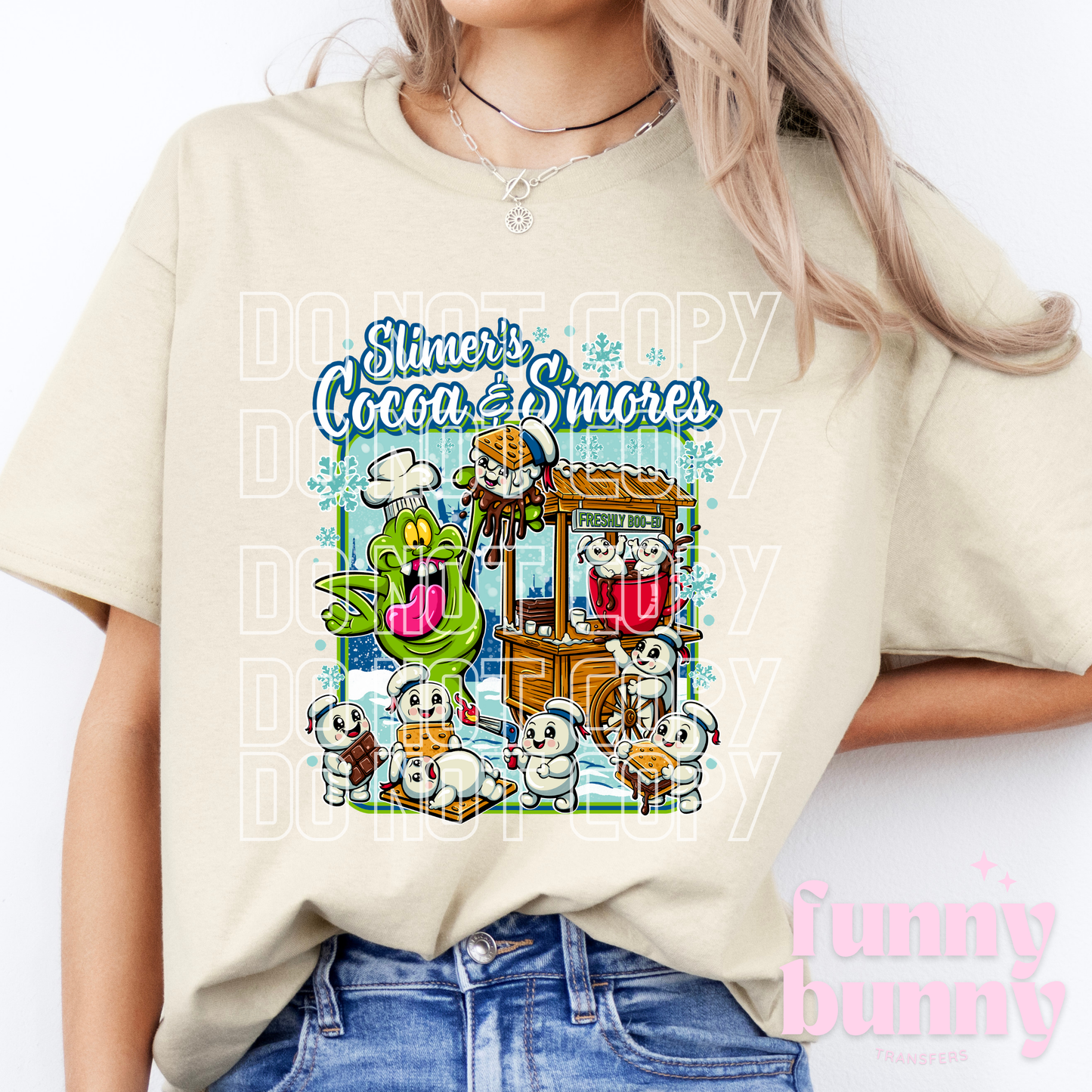 Slimers Cocoa & Smores - DTF Transfer