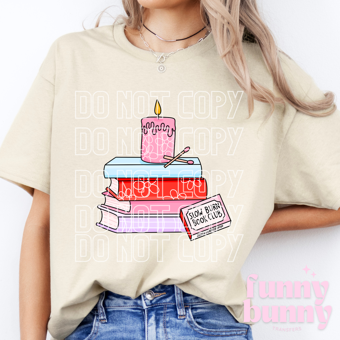 Slow Burn Book Club - DTF Transfer