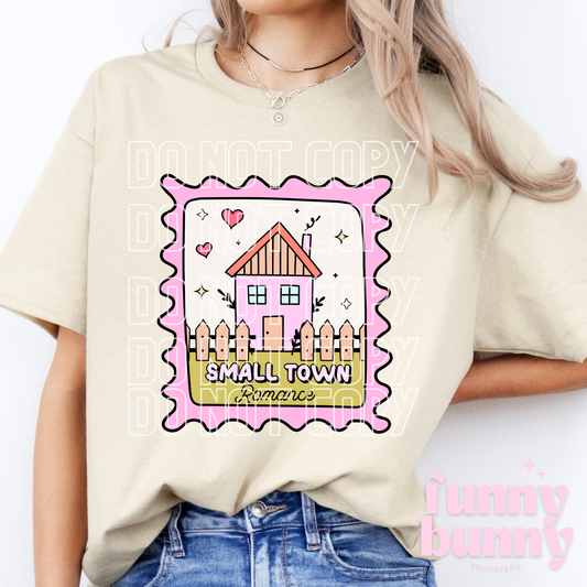 Small Town Romance Girly - DTF Transfer