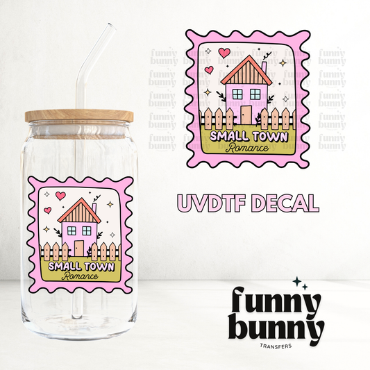 Small Town Romance Girly - UVDTF Decal