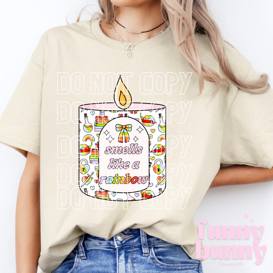 Smells Like A Rainbow - DTF Transfer