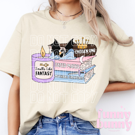 Smells Like Fantasy II - DTF Transfer