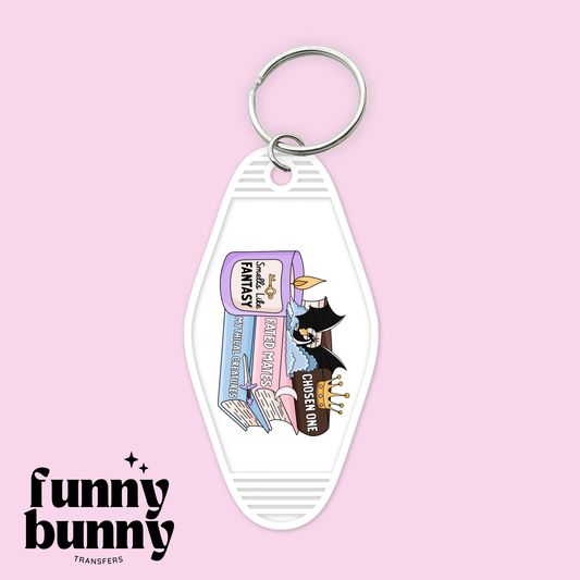 Smells Like Fantasy II - Motel Keychain