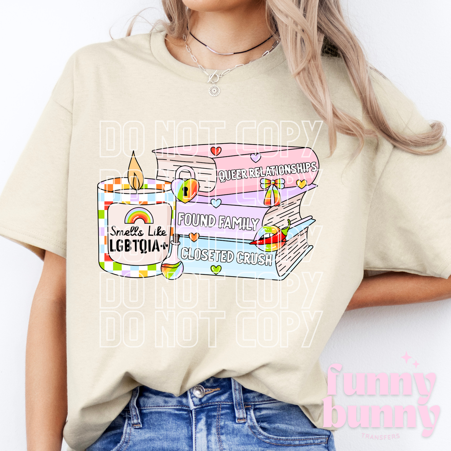 Smells Like LGBTQIA+ - DTF Transfer