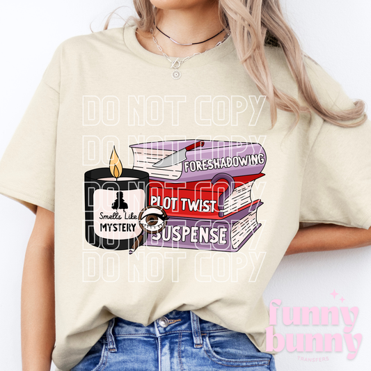 Smells Like Mystery - DTF Transfer