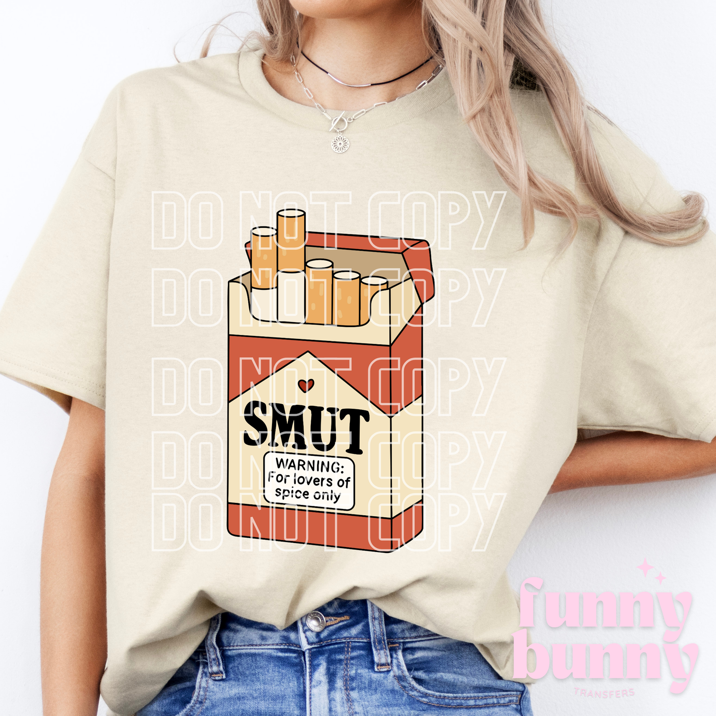 Smoke Smut - DTF Transfer