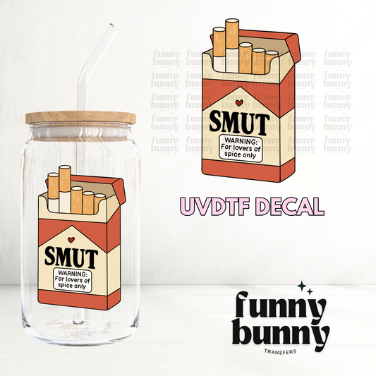Smoke Smut - UVDTF Decal