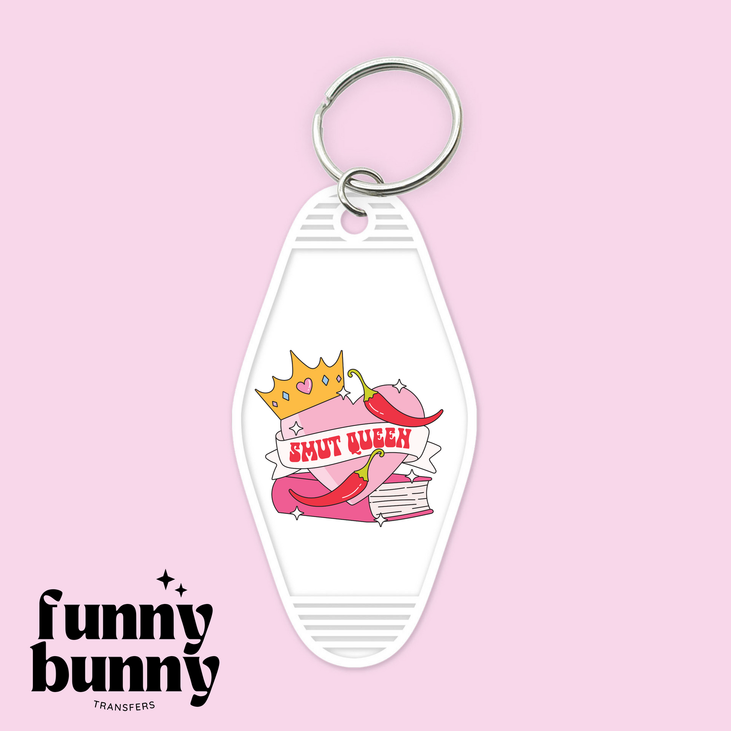 Smut Queen - Motel Keychain