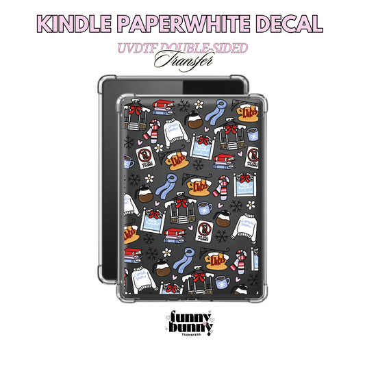 Snow Rewatch - Kindle Decal