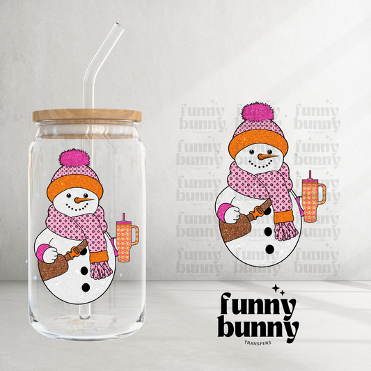 Snowman - UVDTF Decal