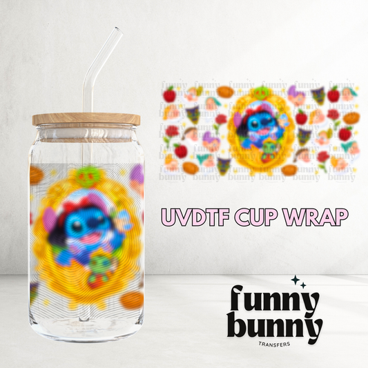 Snowstitch - 16oz UVDTF Cup Wrap